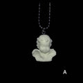 Baroque Cupid Angel Necklace for Couples and Friends
