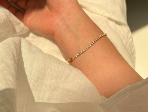 Vintage Diamond Bracelet for Couples - Stylish Design
