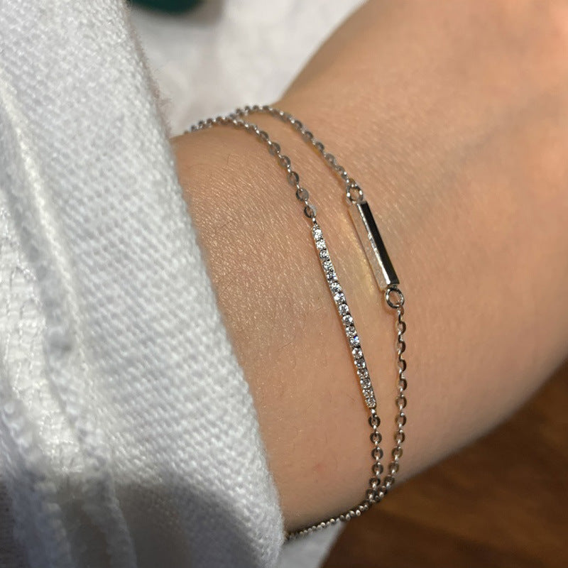Simple Radian Gang Drill Bracelet