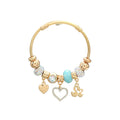 Heart-shaped Pendant Bracelet for Couples