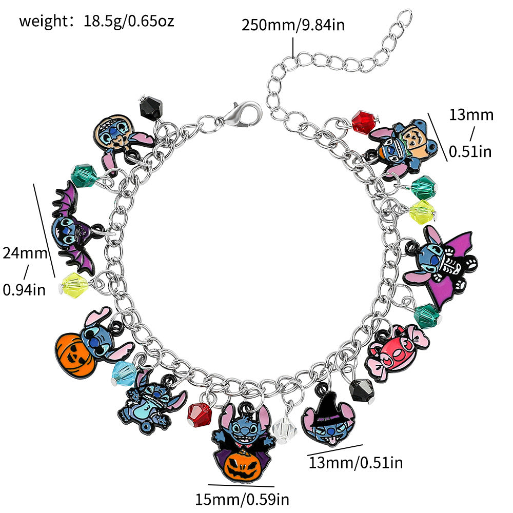 Stylish Alloy Stitch Bracelet for Couples Gift