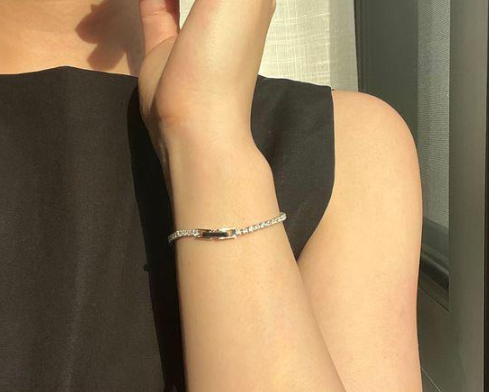 Vintage Diamond Bracelet for Couples - Stylish Design