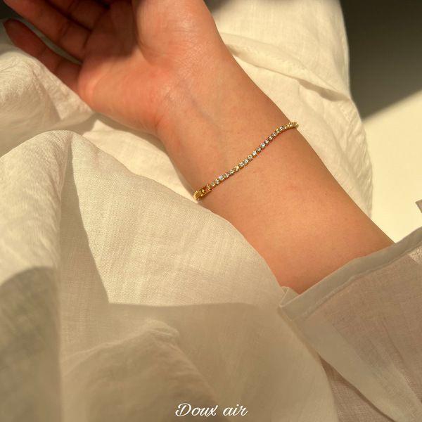 Vintage Diamond Bracelet for Couples - Stylish Design