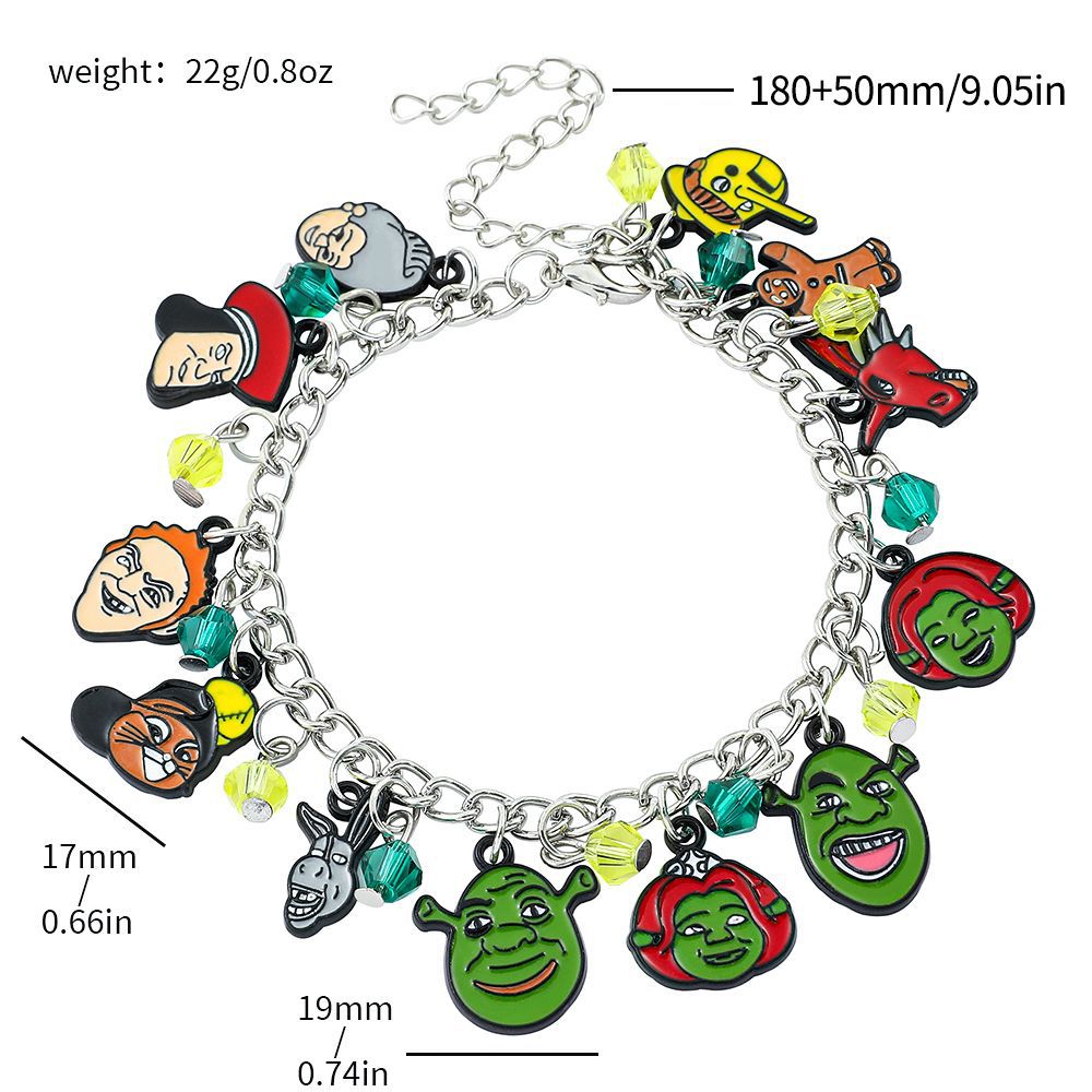 Stylish Alloy Stitch Bracelet for Couples Gift