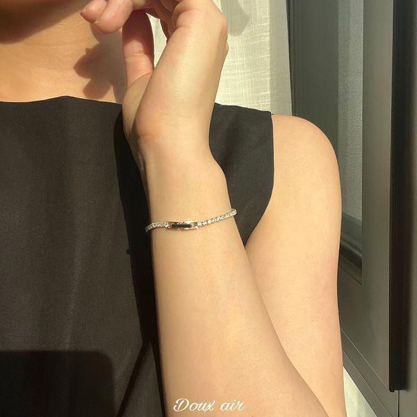 Vintage Diamond Bracelet for Couples - Stylish Design