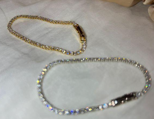 Vintage Diamond Bracelet for Couples - Stylish Design
